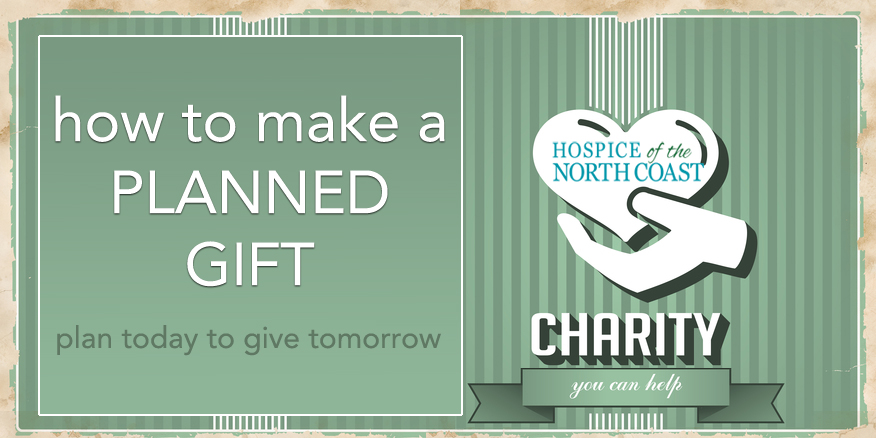 How to make a planned gift to charity