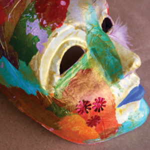 Art Therapy Mask