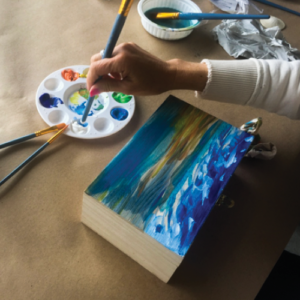 Art Therapy Water color